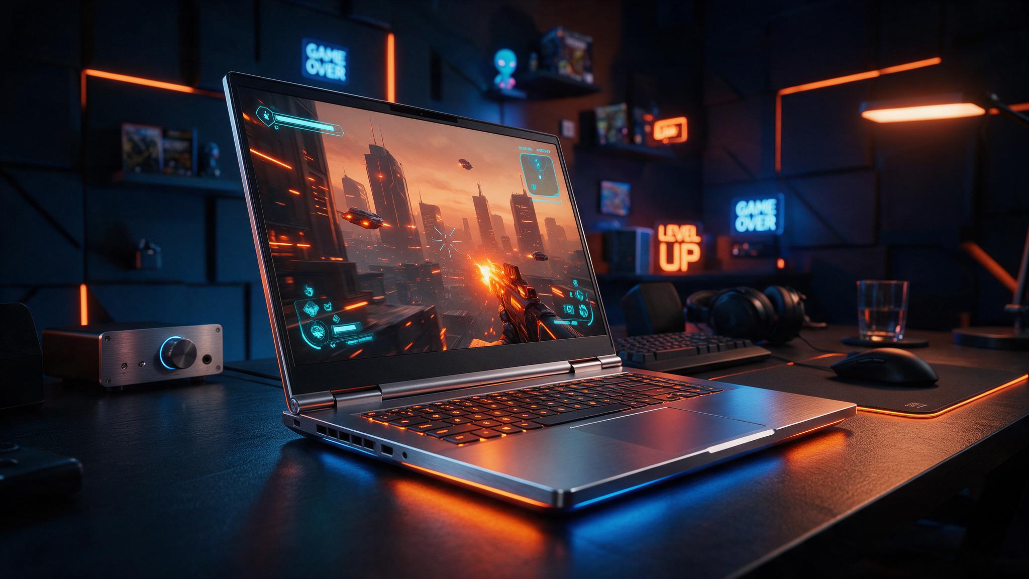 Gaming laptops